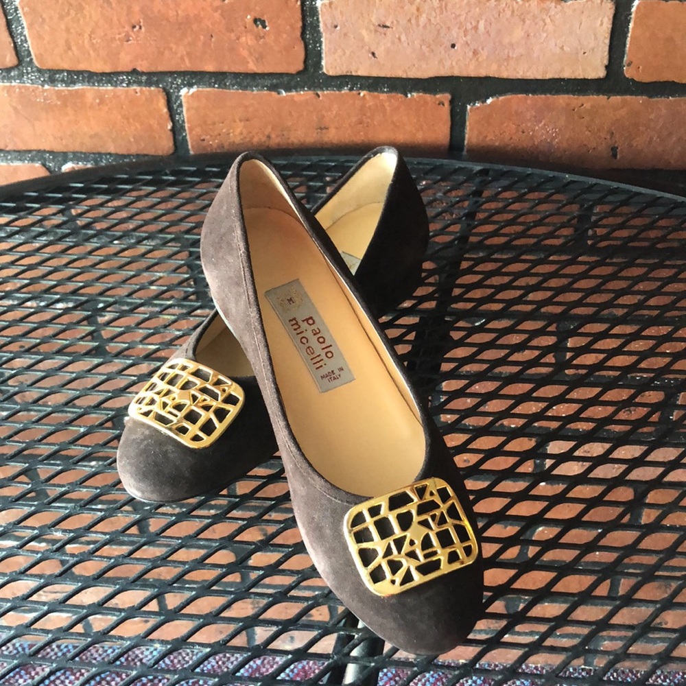 PAOLO MICELLI Calf Leather Shoes